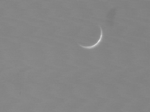 Venus, only nine degrees from the Sun