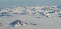 Svalbard from the air