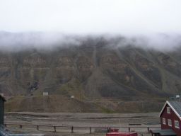 Svalbard from the air