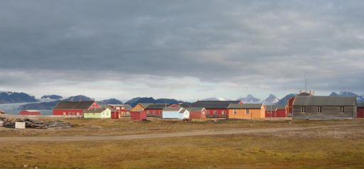 Svalbard from the air