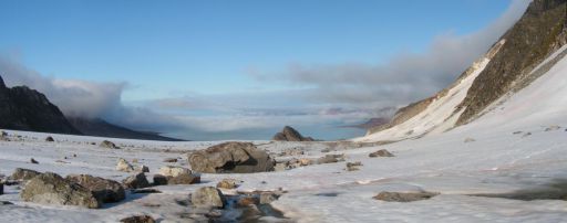 Friedrichbreen glacier
