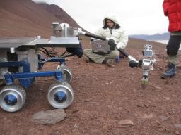 Collecting a sample