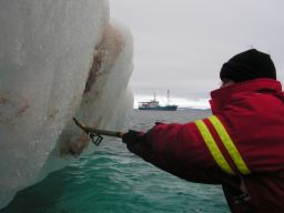 Sampling the iceberg