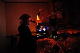 Photographing extremophiles