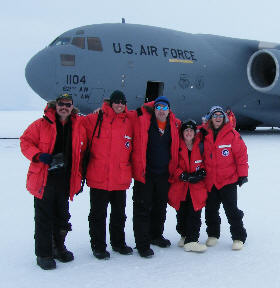 In Antarctica!