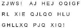 ANSMET cryptogram of the day.