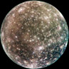 Callisto at a scale of 50 km/pixel