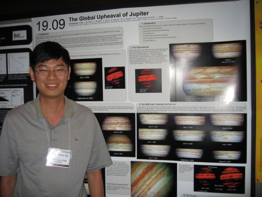 Amateur Jupiter observer Christopher Go