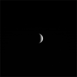 Cassini's March 12, 2008 flyby of Enceladus