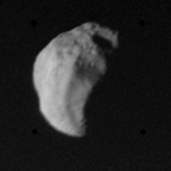 Epimetheus from Voyager 1