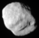 Epimetheus at a scale of 1 km/pixel