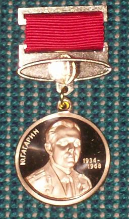 The Yuri Gagarin Medal