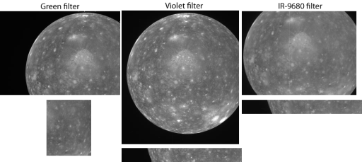 Data from Galileo's E11 global observation of Callisto