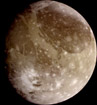 Ganymede at a scale of 50 km/pixel