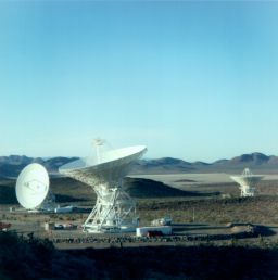 34-meter antennas at Goldstone