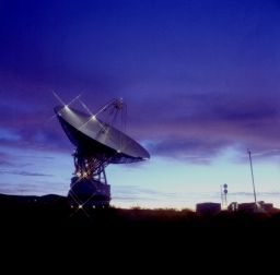 The DSN's Goldstone antenna