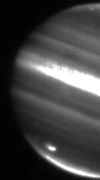 Jupiter as seen by the Infrared Telescope Facility, July 20