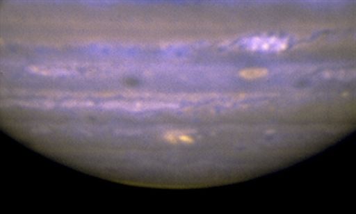 Jupiter from Gemini North, July 22, 2009