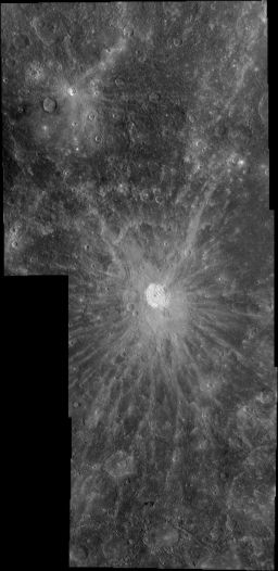 Kuiper crater, Mercury