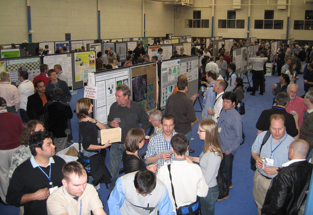 Poster Session at the Lunar and Planetary Science Conference