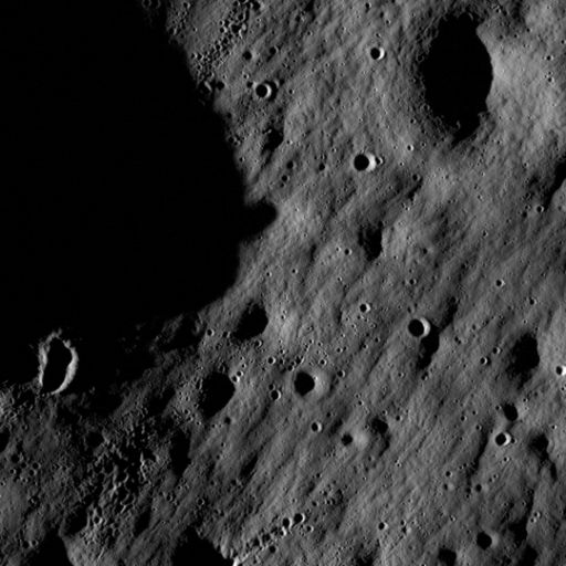 LRO's first images