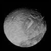 Voyager 2's best image of Miranda