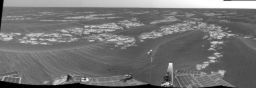 Opportunity cruising on the Erebus Highway