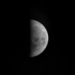 Rosetta photo of the Moon