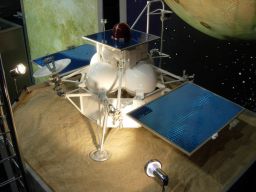 Model of the Phobos-Grunt spacecraft