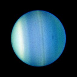 New dark spot on Uranus