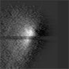 Vega 1 flies by Halley's comet