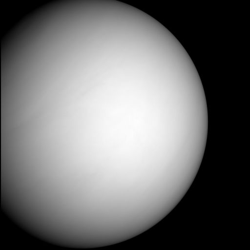 Venus in MESSENGER's forward view