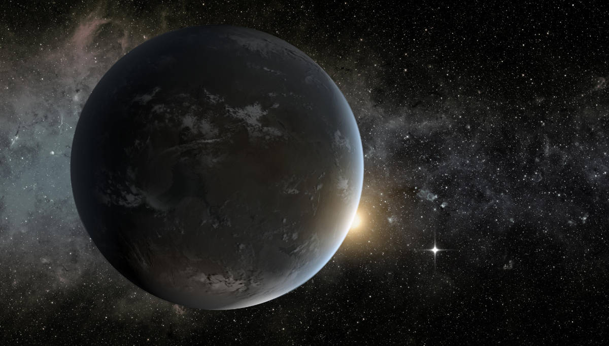 Artist illustration of Kepler-62f