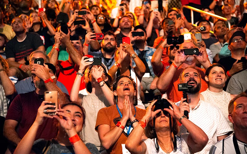 LightSail 2 launch crowd