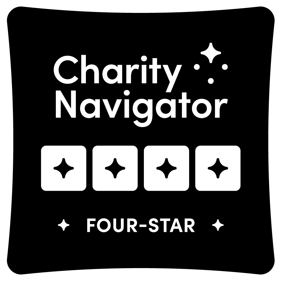 Charity Navigator four star logo