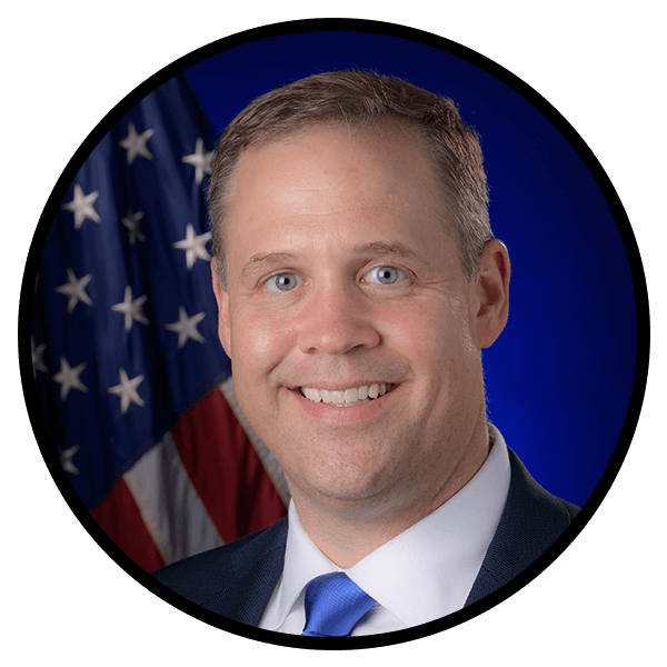 Jim Bridenstine official NASA portrait