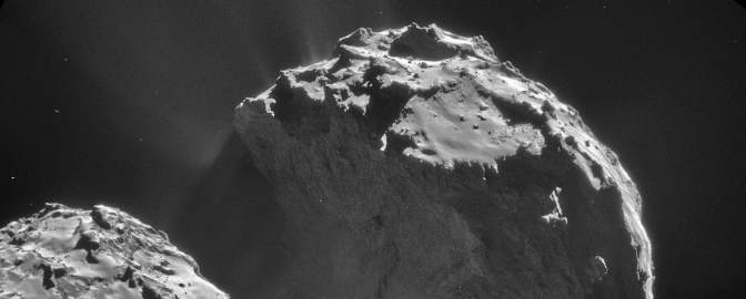 Comet 67P/Churyumov-Gerasimenko