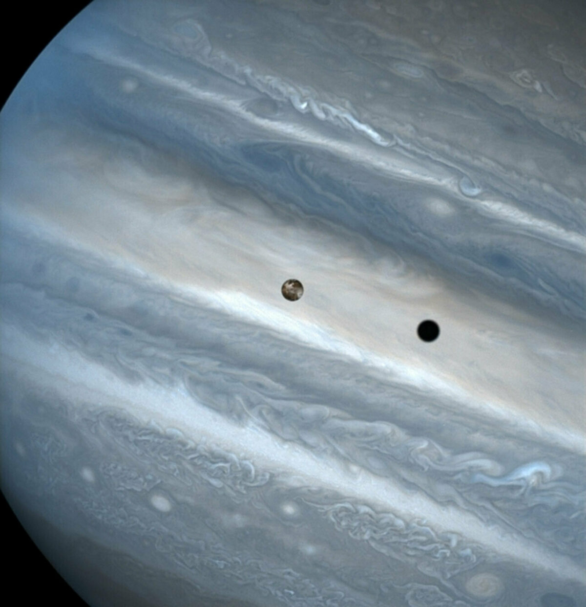 The companions of the planets