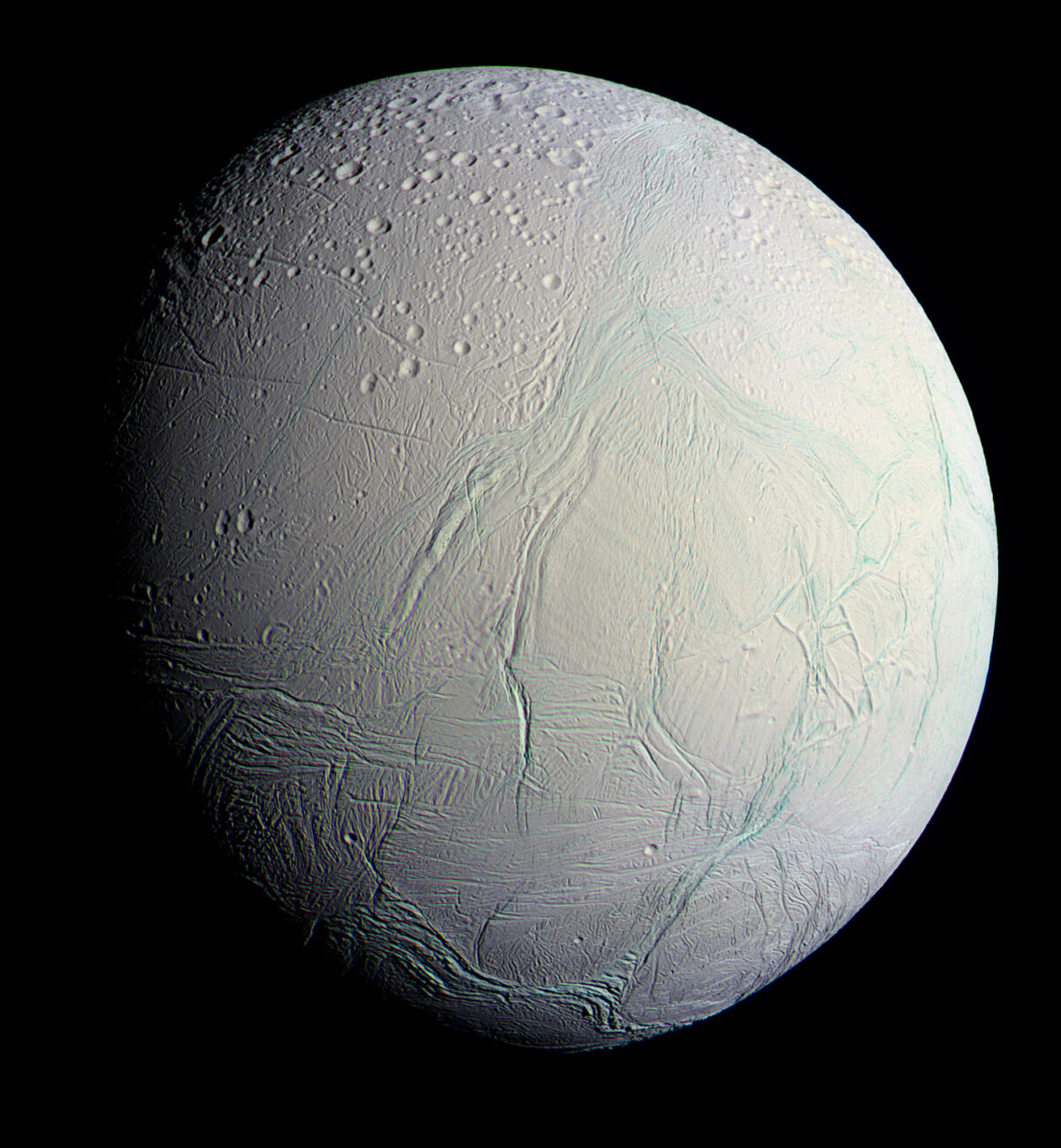 The Icy Intrigue of Enceladus | The Planetary Society