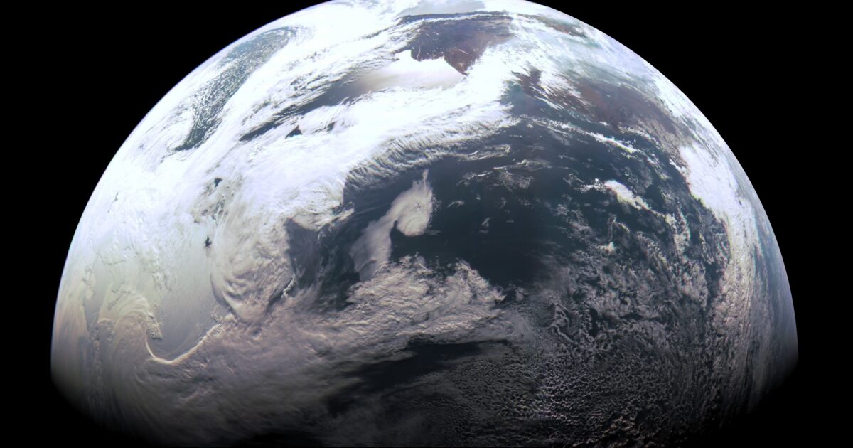 Earth looks best when we explore the rest