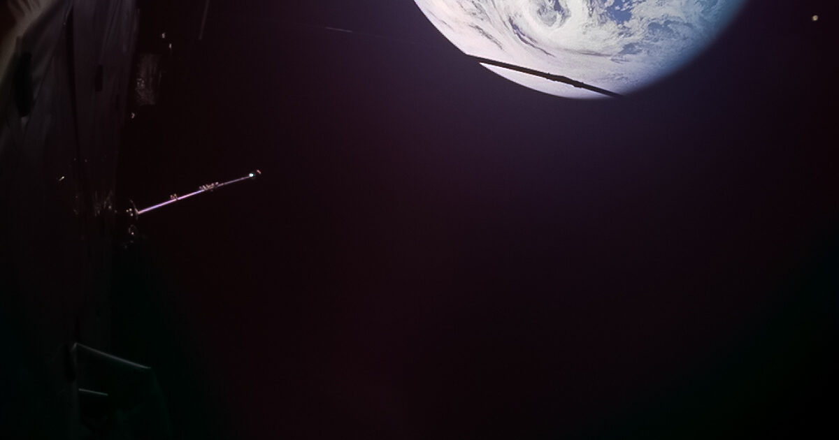 Flying by and diving deep