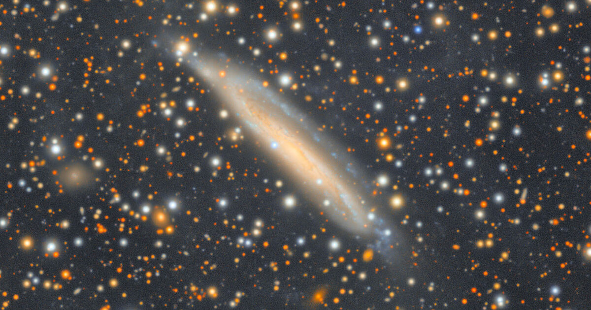 An ocean of stars | The Planetary Society