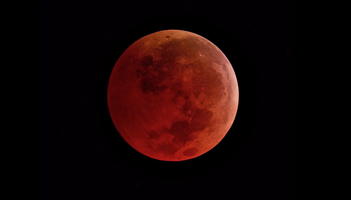 A Super Blood Moon Is Nicer Than It Sounds