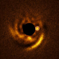 Exoplanet forming