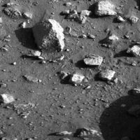 Viking first mars image