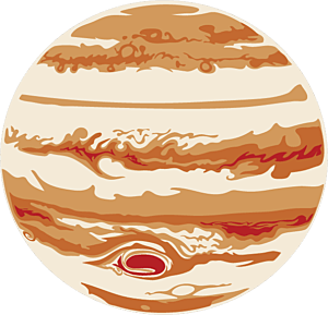 Jupiter illustration