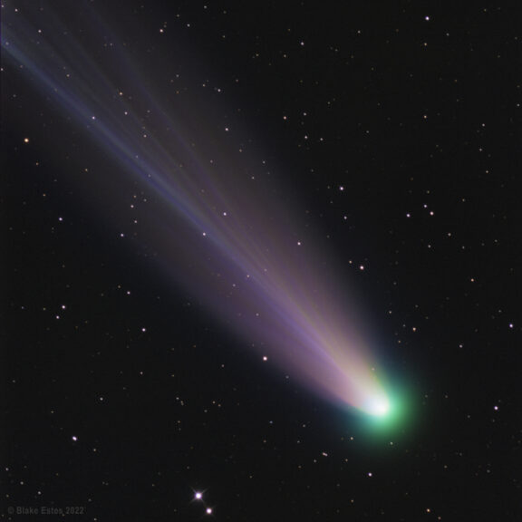 Comet Leonard From Australia