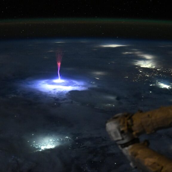 Sprite from iss