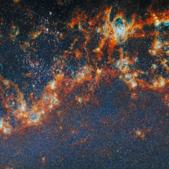 A whirpool of stars