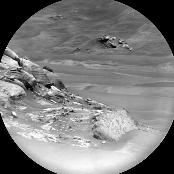 Chemcam mars landscape